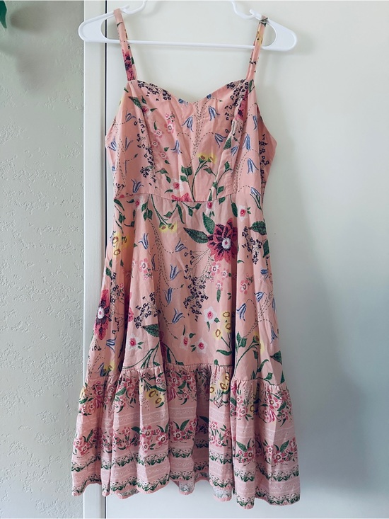 Old Navy Dresses & Skirts - Old Navy Sundress- Medium Smocked Blush Pink Floral